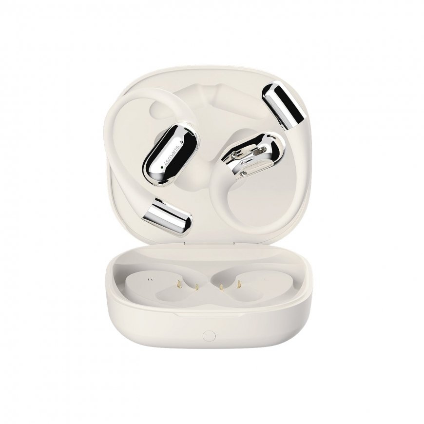 4smarts SkyBuds AI Headset Wireless Open-ear Calls/Music Bluetooth Beige – 2