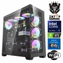 INTOP AQUA Ultra 9 285K 32GB DDR5 1TB SSD M.2 NVME RTX5070 12GB WiFi ilman OS INTOP AQUA Ultra 9 285K 32GB DDR5 1TB SSD M.2 NVME RTX5070 12GB WiFi ilman OS