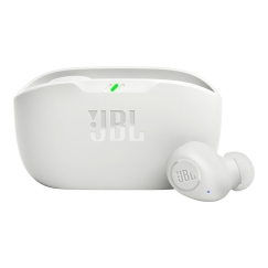 JBL Wave Buds Гарнитура True Wireless Stereo (TWS) Вкладыши Звонки/Музыка/Спорт/На каждый день Bluetooth Белый