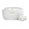 JBL Wave Buds Austiņas True Wireless Stereo (TWS) Ausīs Zvani /mūzika/sports/ikdiena Bluetooth Balts