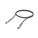 Ubiquiti UACC-DAC-SFP10-1M „InfiniBand“ arba pluoštinis optinis kabelis SFP+ Juoda Ubiquiti UACC-DAC-SFP10-1M „InfiniBand“ arba pluoštinis optinis kabelis SFP+ Juoda
