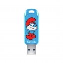 SanDisk Smurf USB atmintukas 64 GB USB A tipo 3.2 Gen 1 (3.1 Gen 1) Mėlyna SanDisk Smurf USB atmintukas 64 GB USB A tipo 3.2 Gen 1 (3.1 Gen 1) Mėlyna