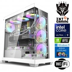 INTOP AQUA Ultra 9 285K 64GB DDR5 1TB SSD M.2 NVME RTX5080 16GB WiFi WIN11