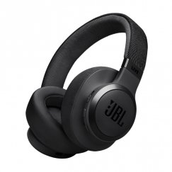 JBL Live 770NC Headset Wireless Head-band Calls/Music Bluetooth Black