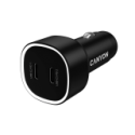 CANYON auto lādētājs OnDrive 60 PD 60W 2xUSB-C