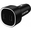 CANYON auton laturi OnDrive 60 PD 60W 2xUSB-C