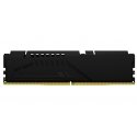 Kingston Technology FURY Beast atminties modulis 16 GB 1 x 16 GB DDR5 6400 MT/s 288-pin DIMM Kingston Technology FURY Beast atminties modulis 16 GB 1 x 16 GB DDR5 6400 MT/s 288-pin DIMM