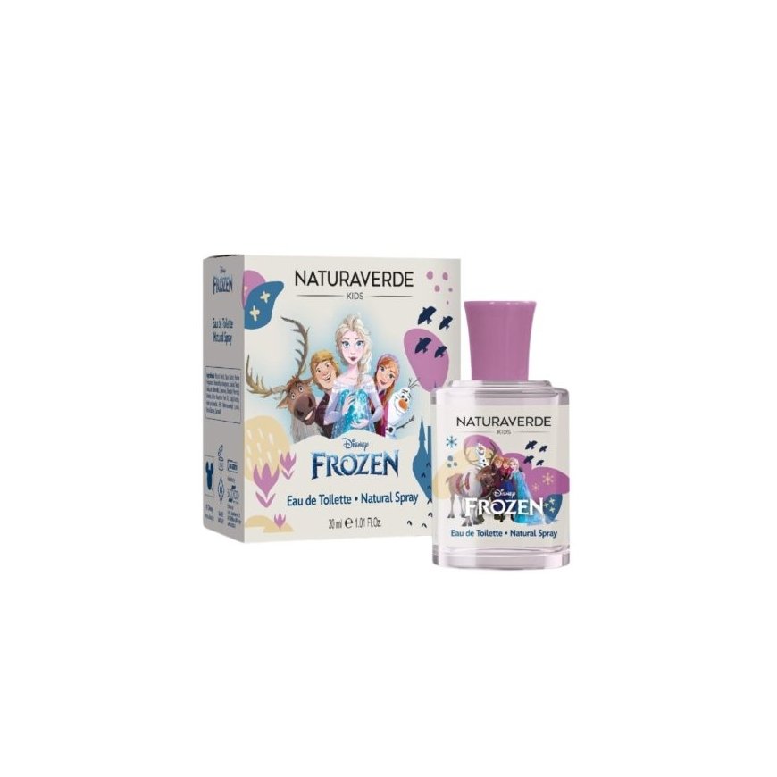 Naturaverde, Frozen II, Eau De Toilette, For Girls, 30 ml