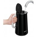 Tefal KO851 elektrinis virdulys 1,7 L 1800 W Juoda Tefal KO851 elektrinis virdulys 1,7 L 1800 W Juoda