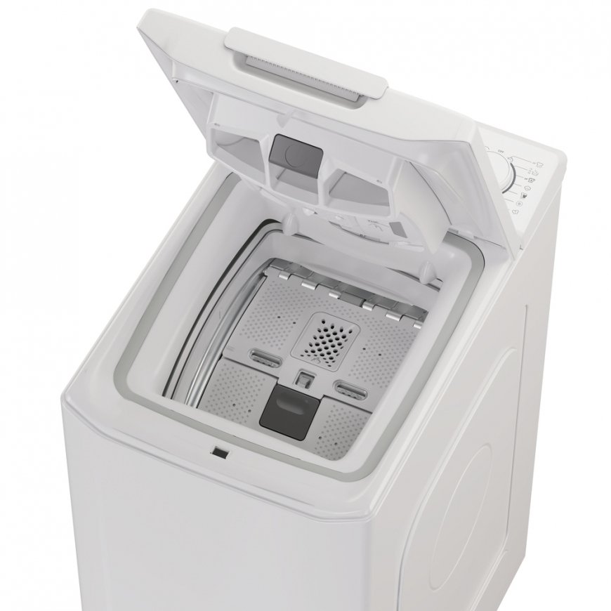 Candy TCA273D3-S washing machine Top-load 7 kg 1151 RPM White – 2