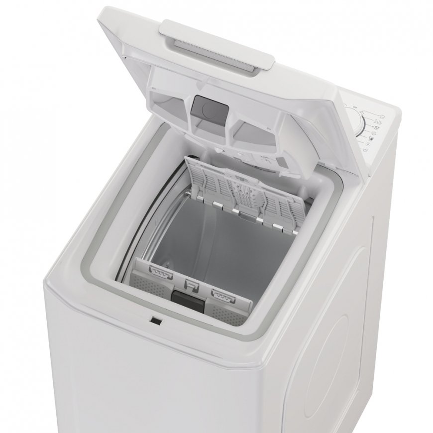 Candy TCA273D3-S veļasmašīna Ielādēšana no augšas 7 kg 1151 RPM Balts – 3