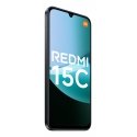 Xiaomi Redmi 15C 17,5 cm (6.9") 4G USB Veids-C 4 GB 128 GB 6000 mAh Melns Xiaomi Redmi 15C 17,5 cm (6.9") 4G USB Veids-C 4 GB 128 GB 6000 mAh Melns