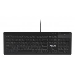 КЛАВИАТУРА KU100 ЧЕРНАЯ/EST 90XB05E0-BKB050 ASUS