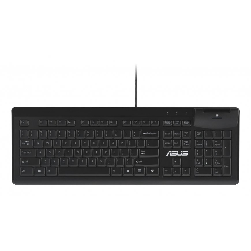 KEYBOARD KU100 MUSTA/EST 90XB05E0-BKB050 ASUS
