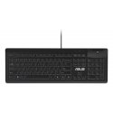 КЛАВИАТУРА KU100 ЧЕРНАЯ/EST 90XB05E0-BKB050 ASUS КЛАВИАТУРА KU100 ЧЕРНАЯ/EST 90XB05E0-BKB050 ASUS