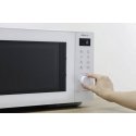 Panasonic NN-GD34QWEPG mikroviļņu krāsns Pelēks, Balts Mikroviļņu krāsns ar grilu Novietojams uz gal
