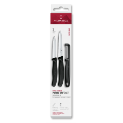 Victorinox Swiss Classic 3-piece vegetable knife set with Y-peeler