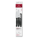 Victorinox Swiss Classic 3 шт. Набор ножей для овощей с I-щелкой