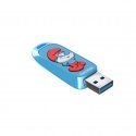 SanDisk Smurfs USB-välkmälu 128 GB USB tüüp A 3.2 Gen 1 (3.1 Gen 1) Sinine