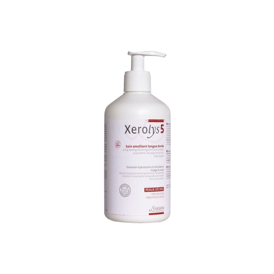 Lab Lysaskin, Xerolys+, Urea, Emollient, Body Emulsion, For Face – 2