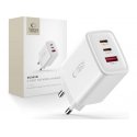 Tech-Protect NCA65W-GAN 3-Port 65W Wall Charger - White Tech-Protect NCA65W-GAN 3-Port 65W Wall Charger - White