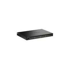 NETGEAR S350 Seeria 48-Porti Gigabit Ethernet PoE+ Nutikas Hallatav Essentials Lüliti 4 Pühendatud SFP Pordiga