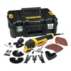 DeWALT DWE315KT Juoda, Geltona