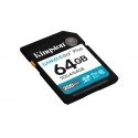 Kingston Technology Canvas Go! Plus 64 GB SDXC UHS-I Klass 10