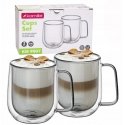 Kamille 9007 2 kpl kaksoiseostettua lasimukia, 300 ml Kamille 9007 2 kpl kaksoiseostettua lasimukia, 300 ml