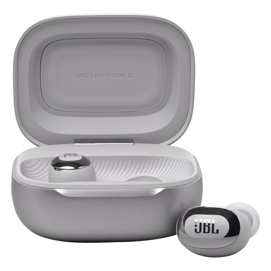 JBL Live Buds 3 Kõrvaklapp Juhtmevaba Kõrvasisene Kõned/Muusika/Sport/Igapäevane Bluetooth Hõbe – 2