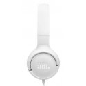 JBL Tune 520C USB-C Headphones Wired Head-band Calls/Music USB Type-C White JBL Tune 520C USB-C Headphones Wired Head-band Calls/Music USB Type-C White