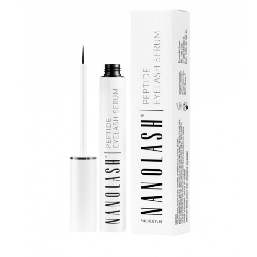 Nanolash Peptide Skropstu Serums Kondicionieris 5ml