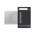Samsung MUF-512AB USB atmintukas 512 GB USB A tipo 3.2 Gen 1 (3.1 Gen 1) Juoda, Nerūdijančiojo plien Samsung MUF-512AB USB atmintukas 512 GB USB A tipo 3.2 Gen 1 (3.1 Gen 1) Juoda, Nerūdijančiojo plien