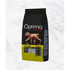 OPTIMANOVA Adult Mini Digestive Rabbit & Potato - dry dog food - 2kg