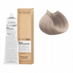 Alter Ego Blondego Pure Diamond Lift Lightening Hair Dye 60ml - HL.91 Pearl Ash | Perłowy Popielaty