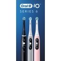 Oral-B iO Series 6 Pink Sand Luxe Edition elektrinė dantų šepetėlis Oral-B iO Series 6 Pink Sand Luxe Edition elektrinė dantų šepetėlis
