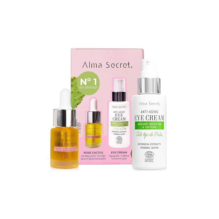 Alma Secret LOODUSLIK & SOOJUSTOOTED KOMPLEKT 2 tk – 2