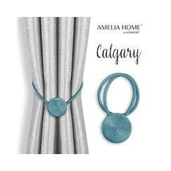 AmeliaHome CURTBIN/AH/CALGARY/Синий/2шт