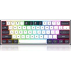 Redragon ALCOR QMK K717WB-RGB-PRO Keyboard