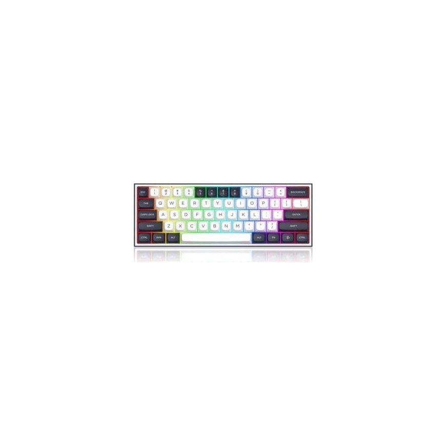Klaviatūra Redragon ALCOR QMK K717WB-RGB-PRO