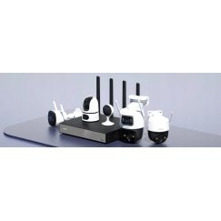 IP-tallennuslaite Imou NVR-N110-8A0E-P 10 kanavalle