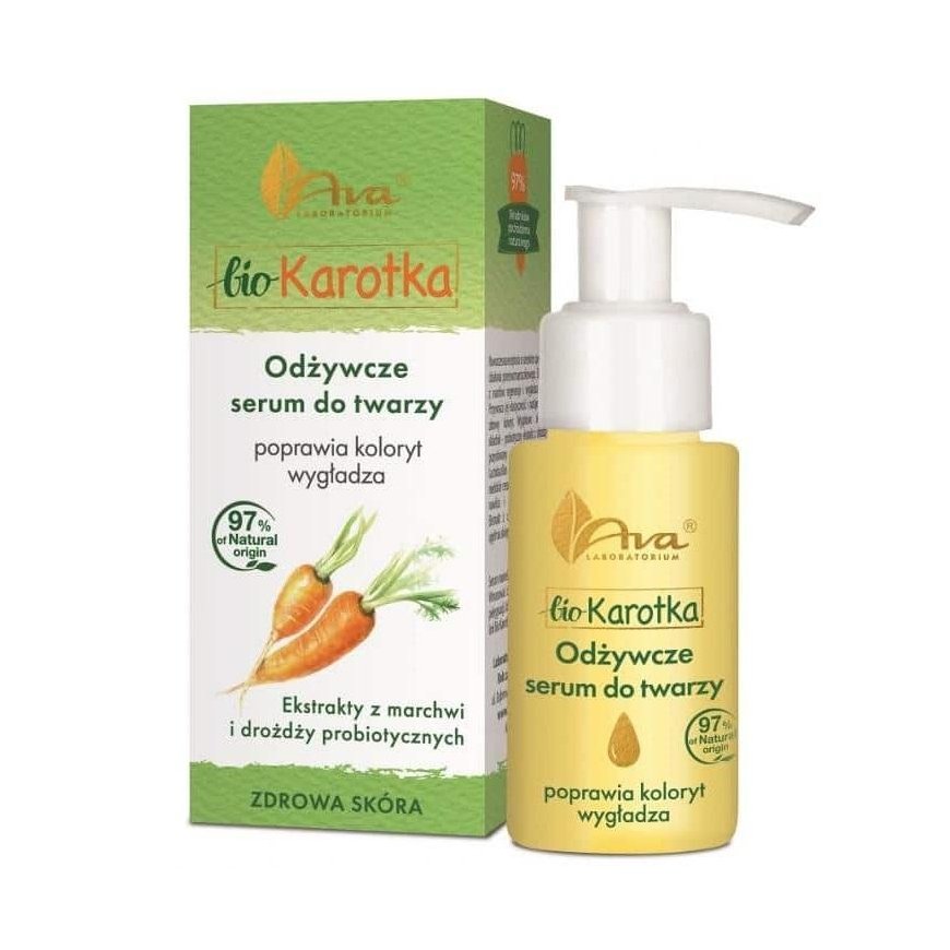 Ava Laboratorium Bio Carrot, 50 ml – 2