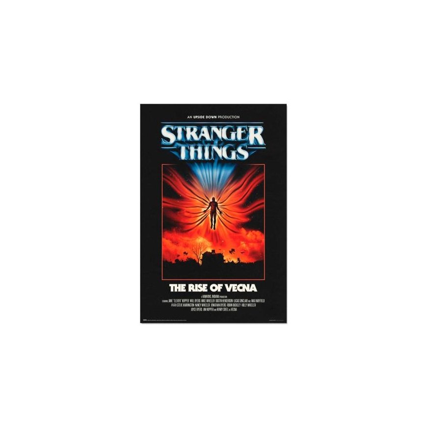 ERIK Stranger Things Vecnan nousun juliste