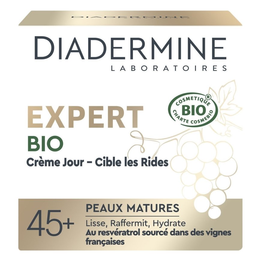 Diadermine Expert Bio Anti-Age Dienas Krēms