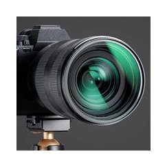 Fotoaparato filtrid - K&F Concept Nano-X UV filtr 43mm MRC hind 99,8% ülekandest
