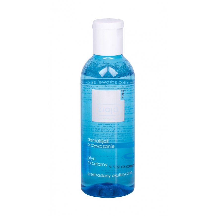 Ziaja Med Acne Treatment micelinis valomasis gelis moterims, 200 ml