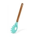 Fissman Spaghetti Spoon 34 cm with Wooden Handle Essential Fissman Spaghetti Spoon 34 cm with Wooden Handle Essential