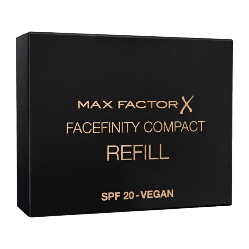 Max Factor Facefinity Compact Refills 040 Creamy Ivory, 10 g
