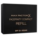 Max Factor Facefinity kompaktinė pakartotinė užpildymo pakuotė 040 kreminis dramblio kaulas, 10 g Max Factor Facefinity kompaktinė pakartotinė užpildymo pakuotė 040 kreminis dramblio kaulas, 10 g