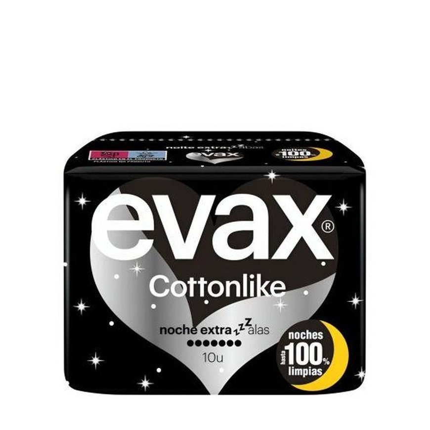 Evax Pampos Night Extra With Wings 10 Pcs. – 2